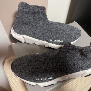 Balenciaga Speed Mid Sneaker, Women Size 41 (11), Pre-Owned EXCELLENT Condition